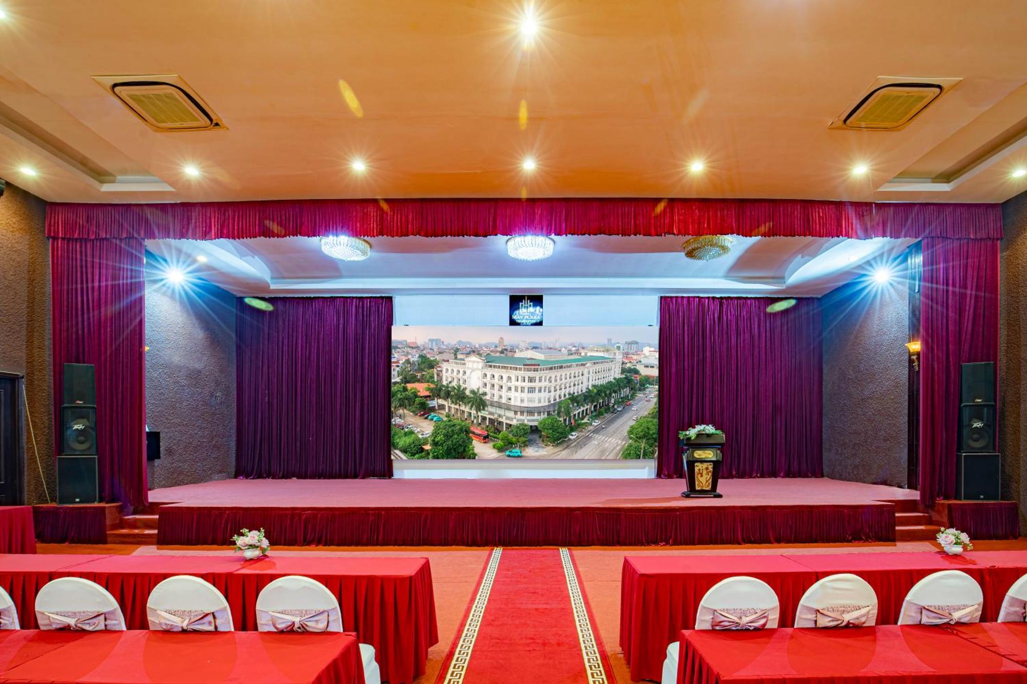 May Plaza Hotel Thái Nguyên Exterior foto