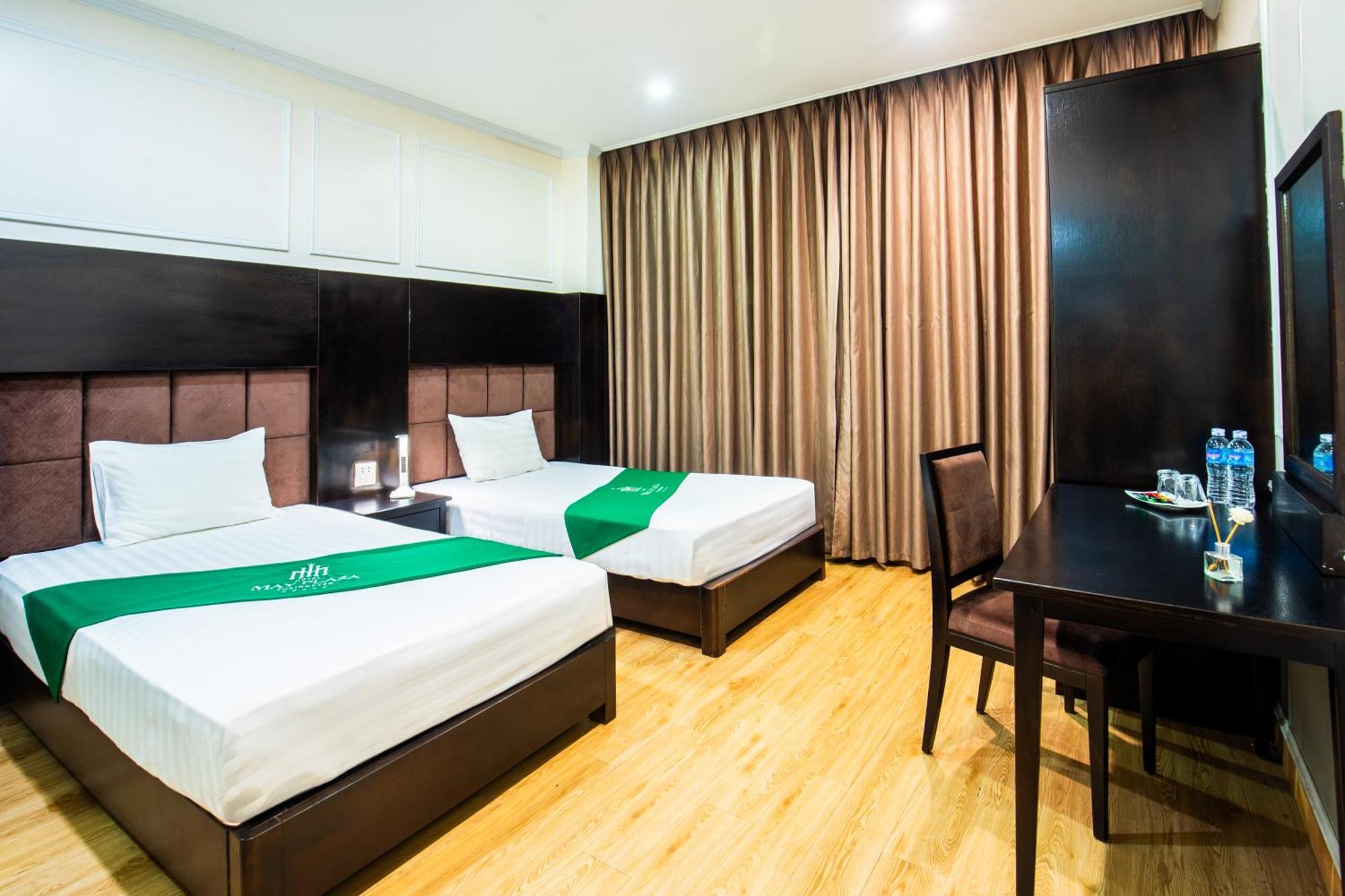 May Plaza Hotel Thái Nguyên Exterior foto