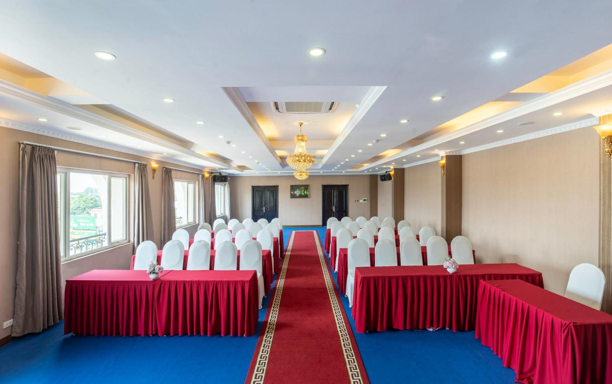 May Plaza Hotel Thái Nguyên Exterior foto