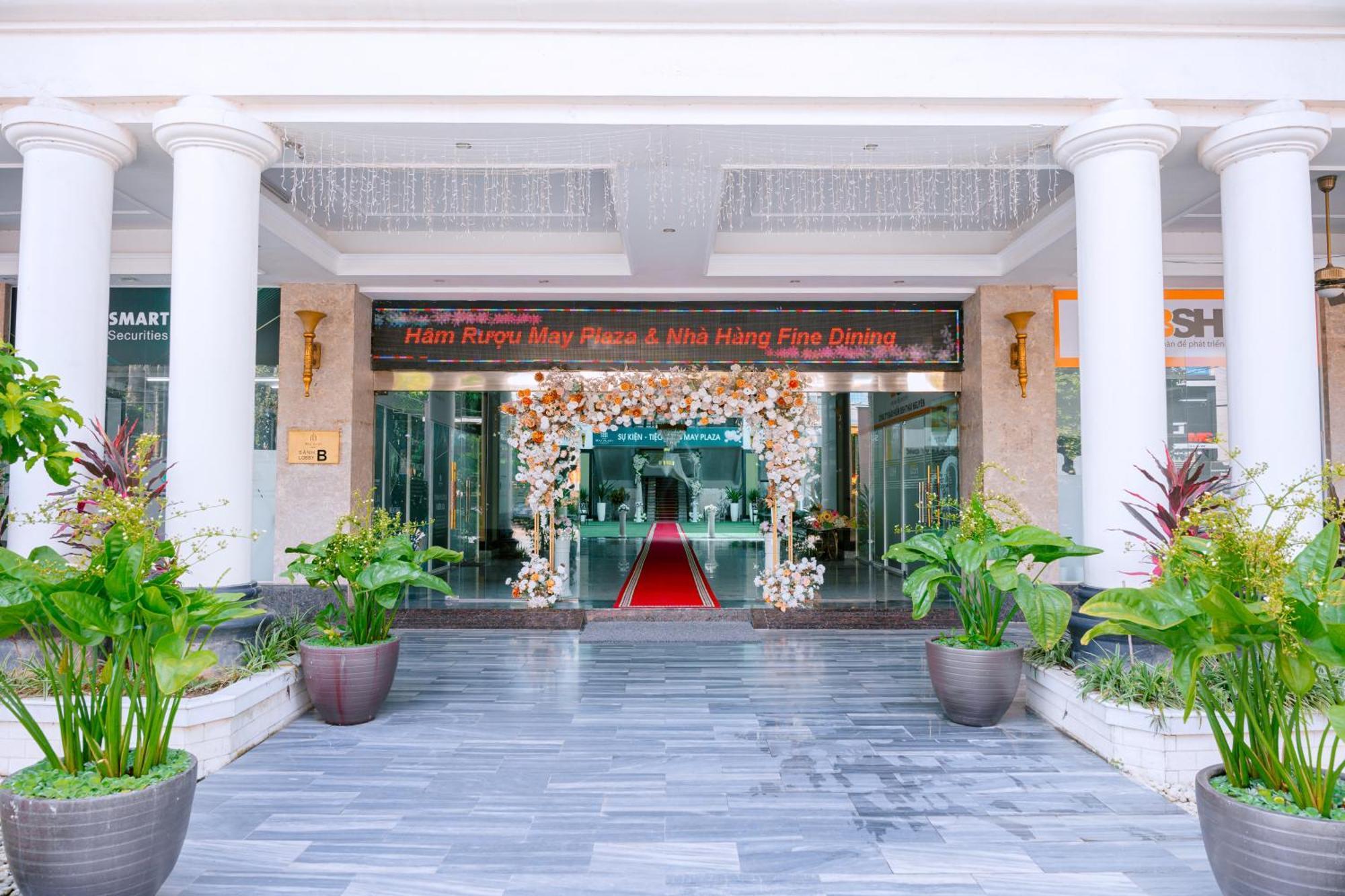 May Plaza Hotel Thái Nguyên Exterior foto