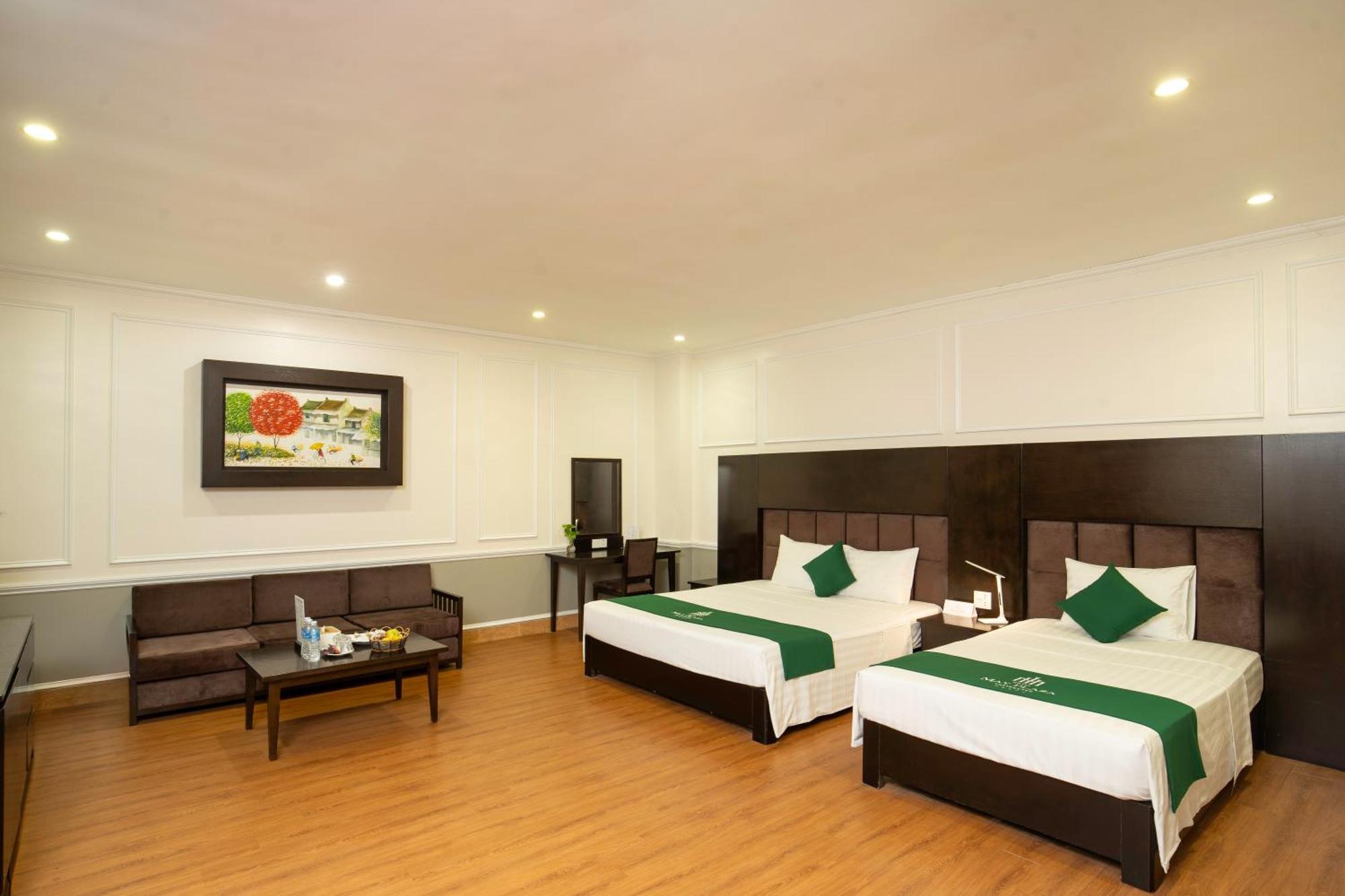 May Plaza Hotel Thái Nguyên Exterior foto