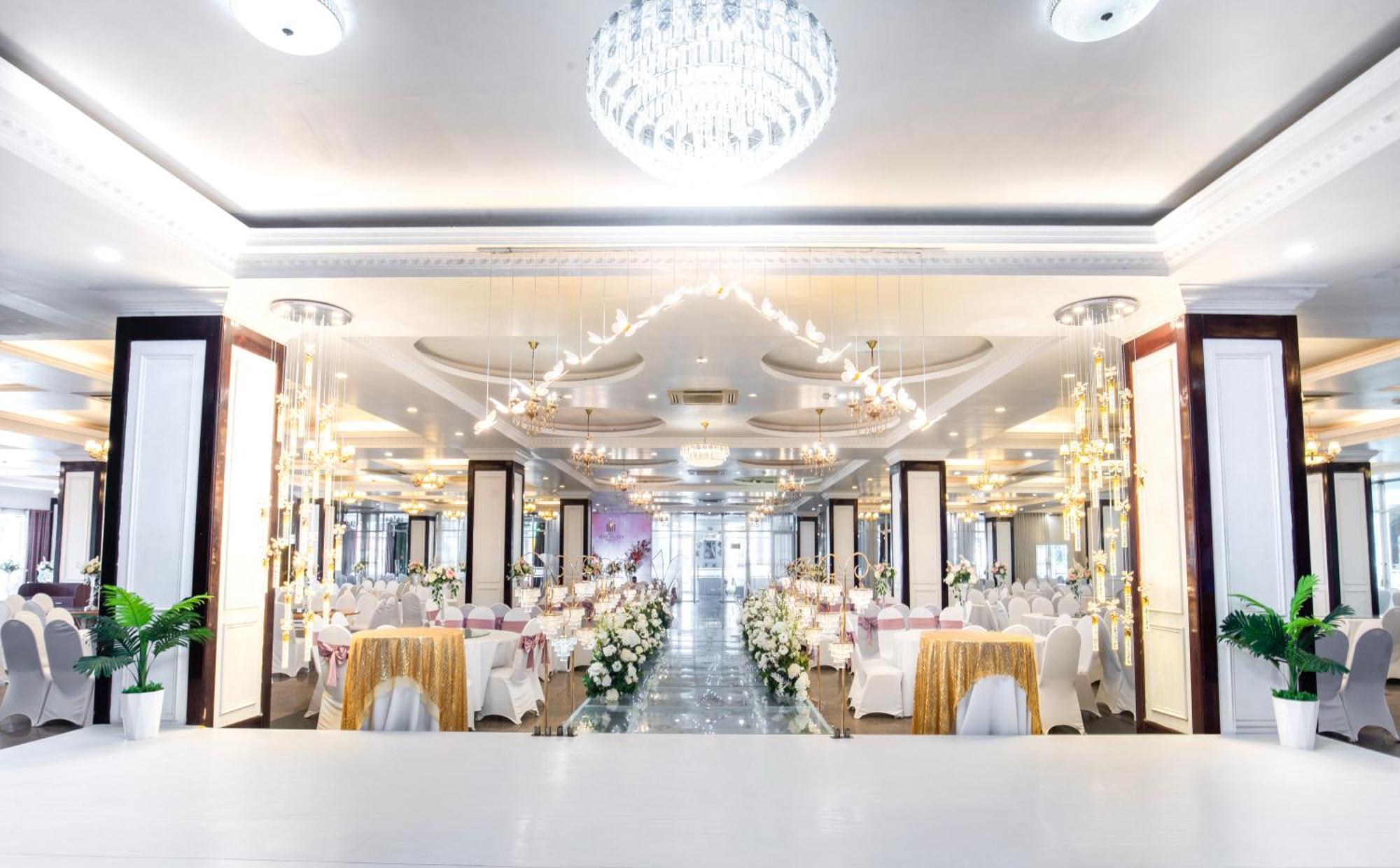 May Plaza Hotel Thái Nguyên Exterior foto