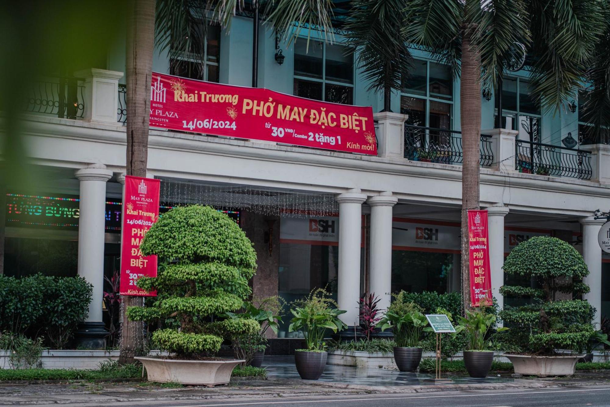May Plaza Hotel Thái Nguyên Exterior foto